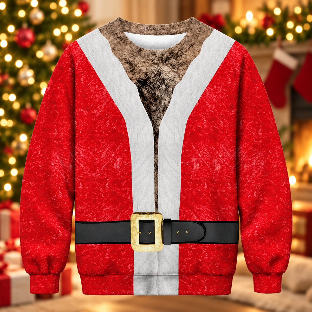 Naughty Christmas Sweater