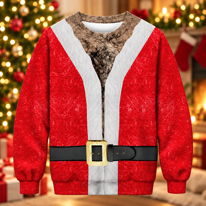 Naughty Christmas Sweater