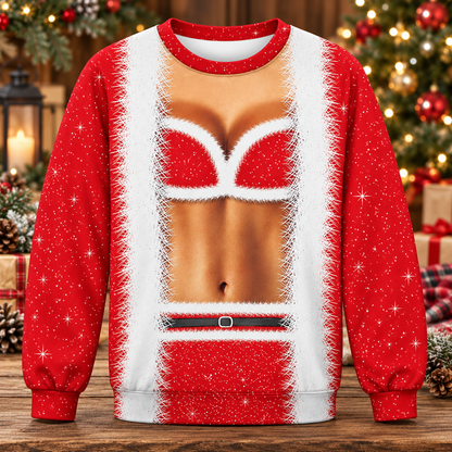 Naughty Christmas Sweater
