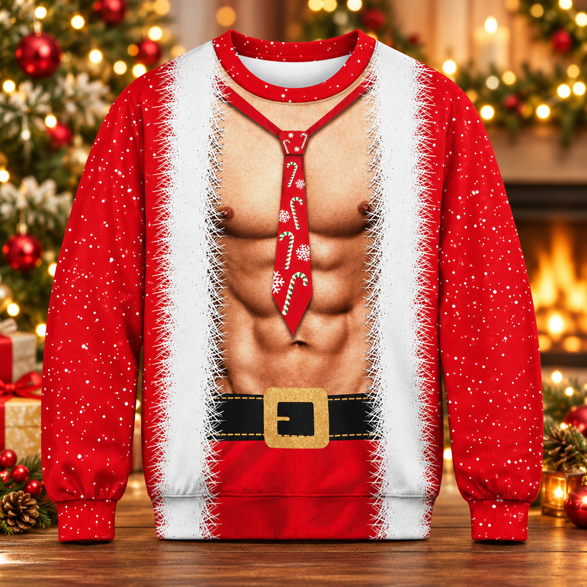 Naughty Christmas Sweater