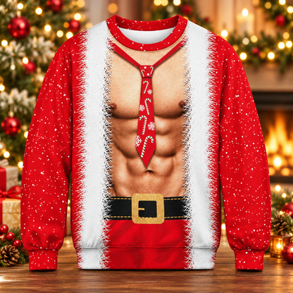 Naughty Christmas Sweater