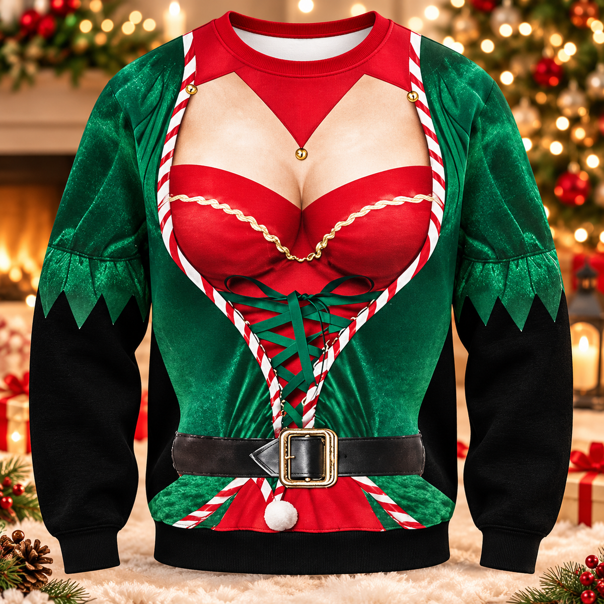 Naughty Christmas Sweater