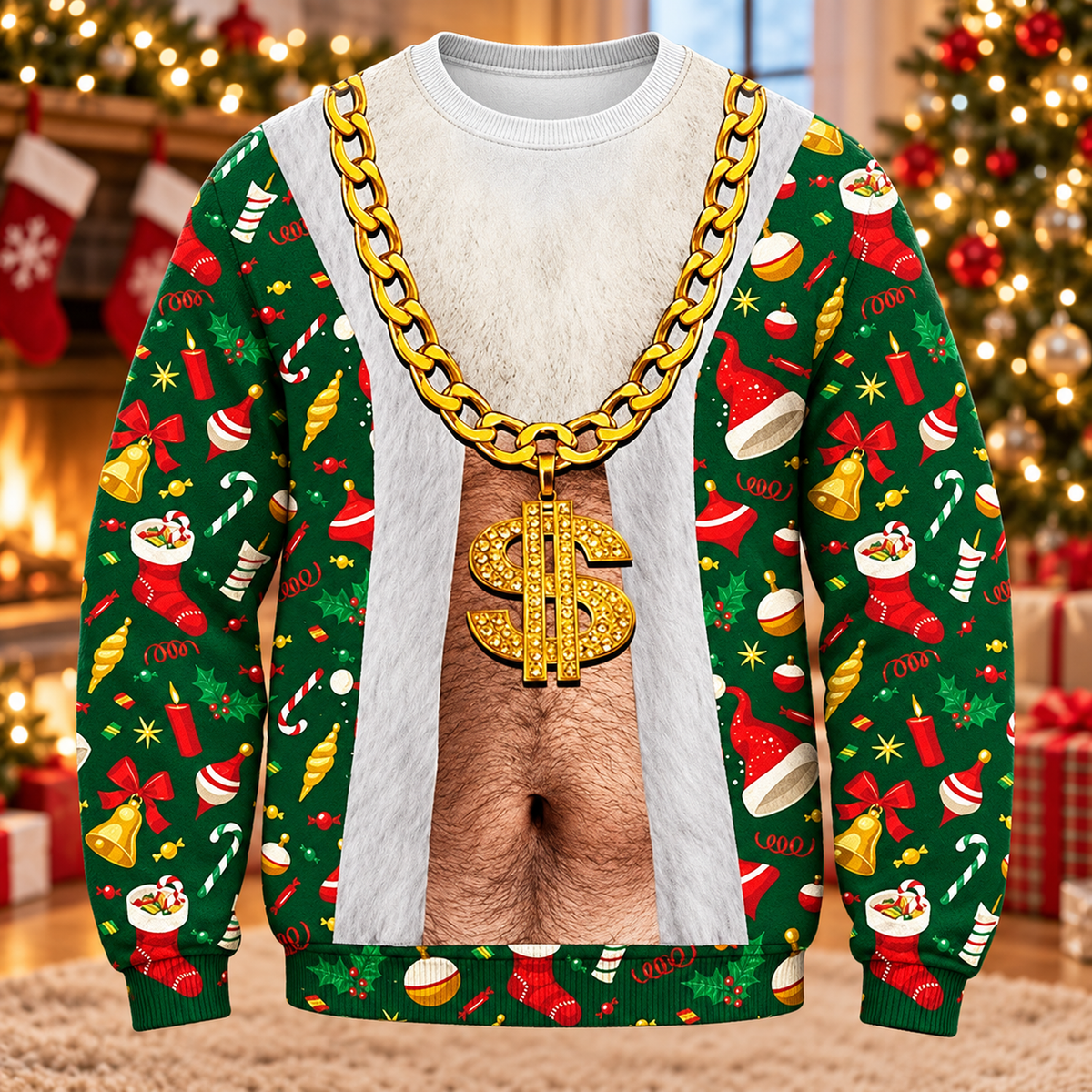 Naughty Christmas Sweater